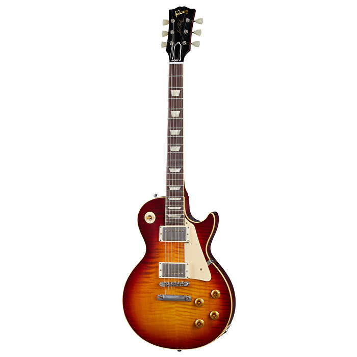 Gibson Custom 1959 Les Paul Standard Reissue Ultra Light Aged Factory Burst Elektro Gitar