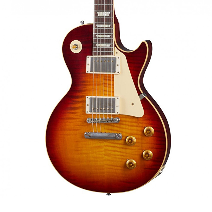 Gibson Custom 1959 Les Paul Standard Reissue Ultra Light Aged Factory Burst Elektro Gitar