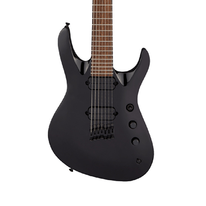 Jackson Pro Chris Broderick Soloist HT7 Laurel Klavye Gloss Black 7 Telli Elektro Gitar
