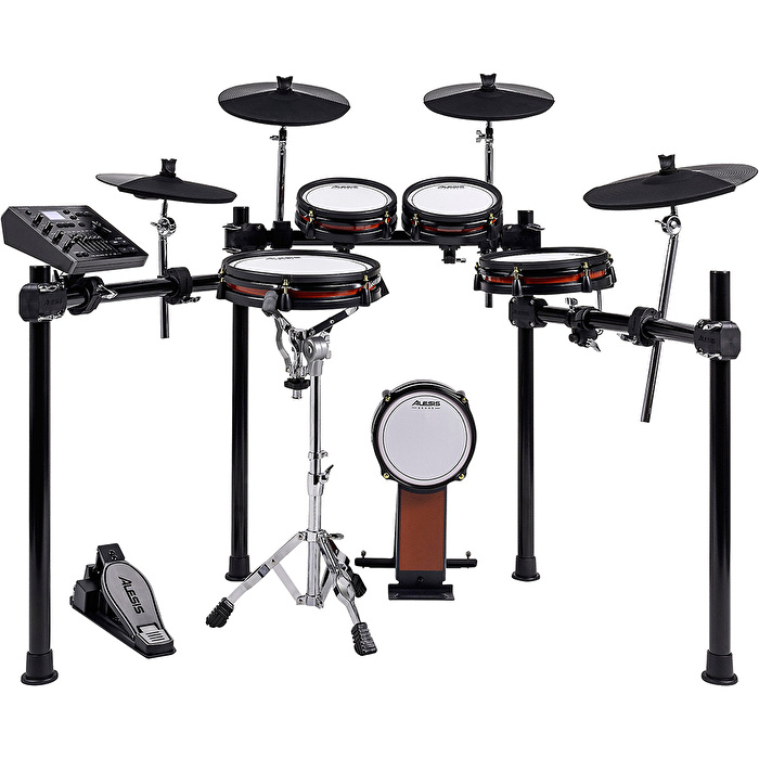 ALESIS CRIMSON III 9 Parça Elektronik Davul Seti