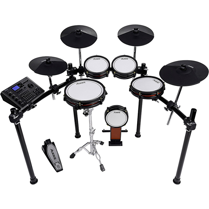 ALESIS CRIMSON III 9 Parça Elektronik Davul Seti