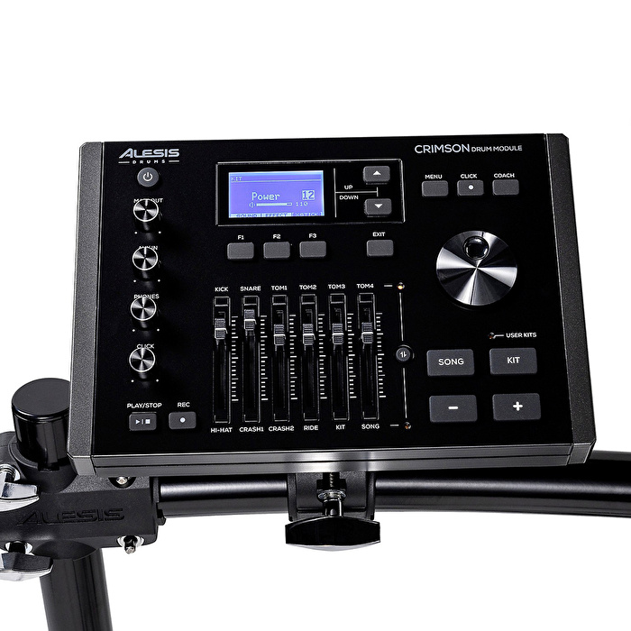 ALESIS CRIMSON III 9 Parça Elektronik Davul Seti