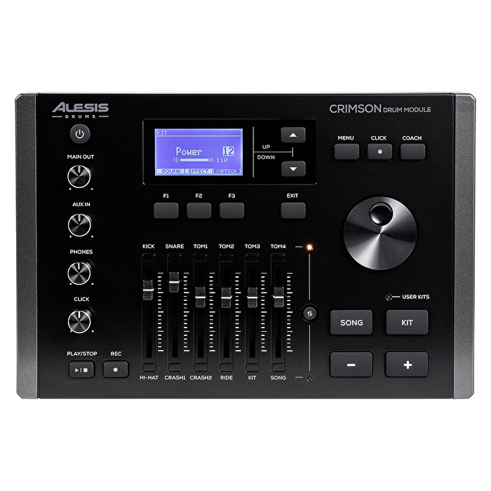 ALESIS CRIMSON III 9 Parça Elektronik Davul Seti