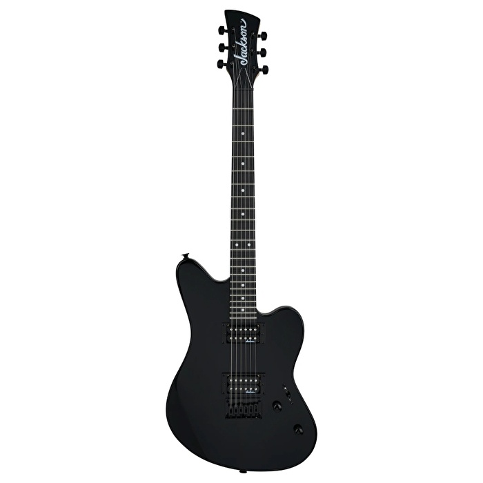 Jackson JS22 HT Surfcaster Amaranth Klavye Gloss Black Elektro Gitar