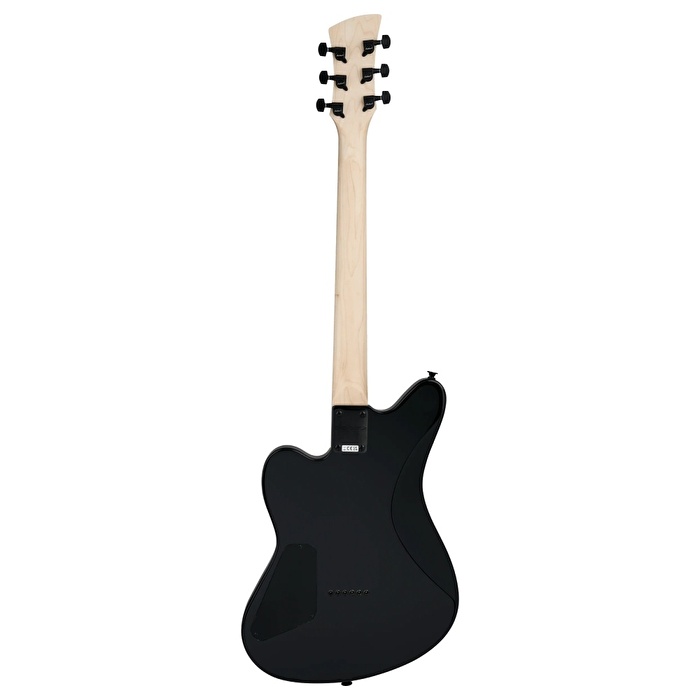 Jackson JS22 HT Surfcaster Amaranth Klavye Gloss Black Elektro Gitar
