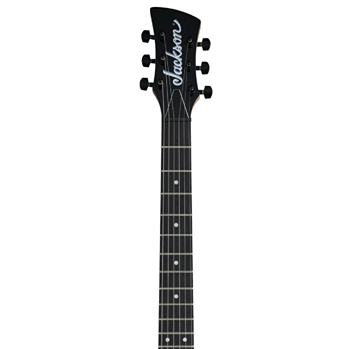 Jackson JS22 HT Surfcaster Amaranth Klavye Gloss Black Elektro Gitar