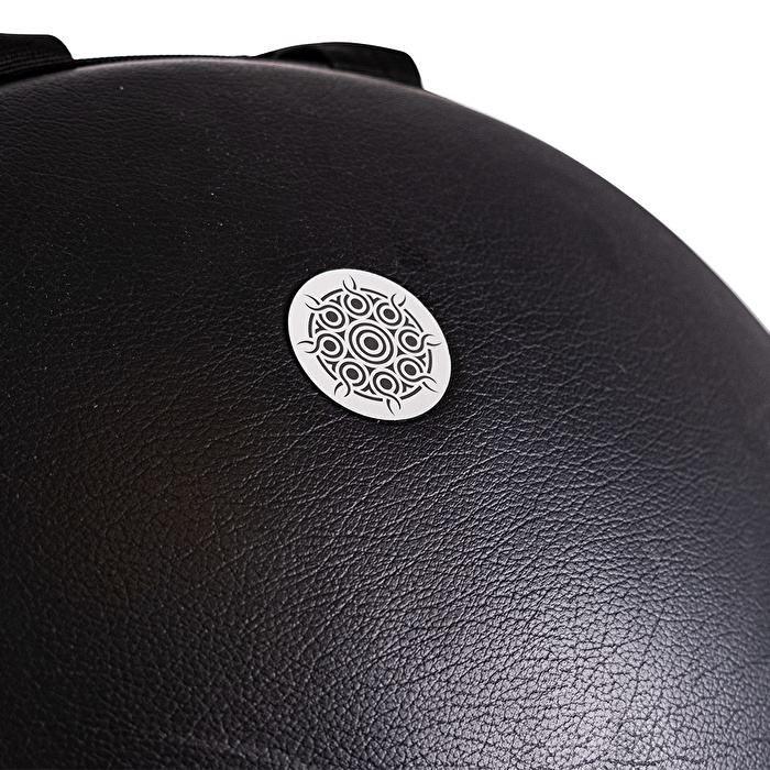 KITA KDHİ9GV D Hijaz 9 Altın Vintage Tam Parlatılmış Handpan
