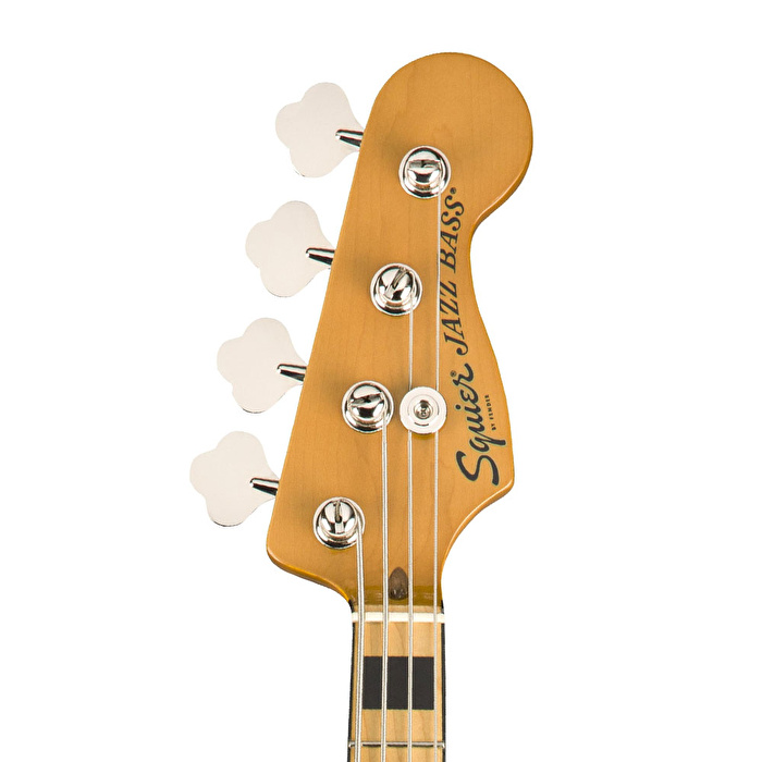 Squier Classic Vibe 70s Jazz Bass Akcaagac Klavye Black Bas Gitar