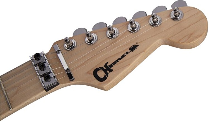 Charvel Pro Mod San Dimas Style 1 HH Floyd Rose Akçaağaç Klavye Shell Pink Elektro Gitar