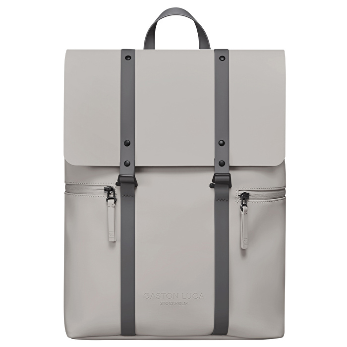 GASTON LUGA Splash 2.0 Laptop Bölmeli Sırt Çantası - 13" Gri
