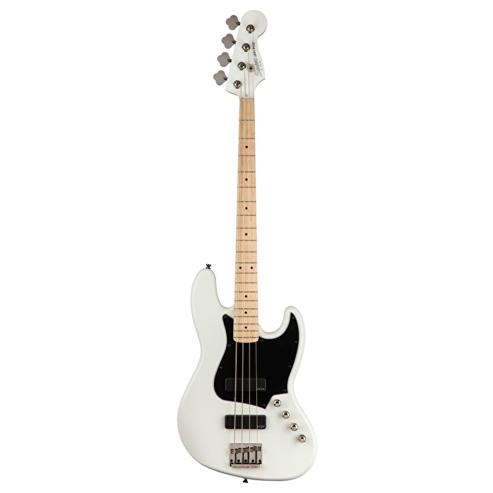 Squier Contemporary Active Jazz Bass HH Akçaağaç Klavye Flat White Bas Gitar
