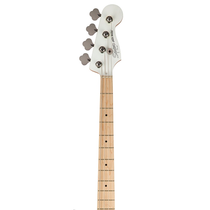 Squier Contemporary Active Jazz Bass HH Akçaağaç Klavye Flat White Bas Gitar