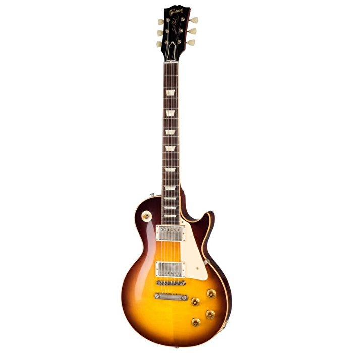 Gibson 1958 Les Paul Standard Reissue VOS Bourbon Burst Elektro Gitar