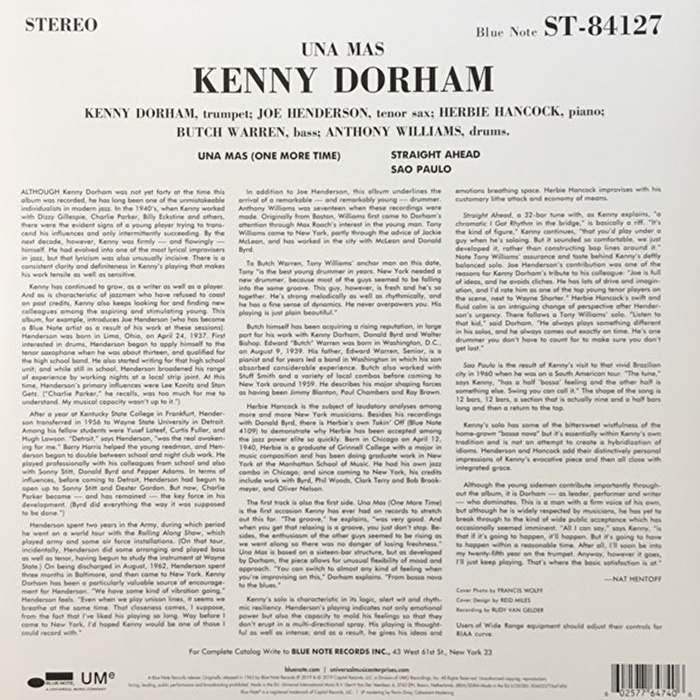 Kenny Dorham – Una Mas