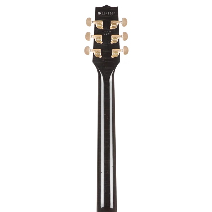 HERITAGE Custom Shop Core Collection H-157 Mahogany Top w/Case Ebony Artisan Aged Elektro Gitar