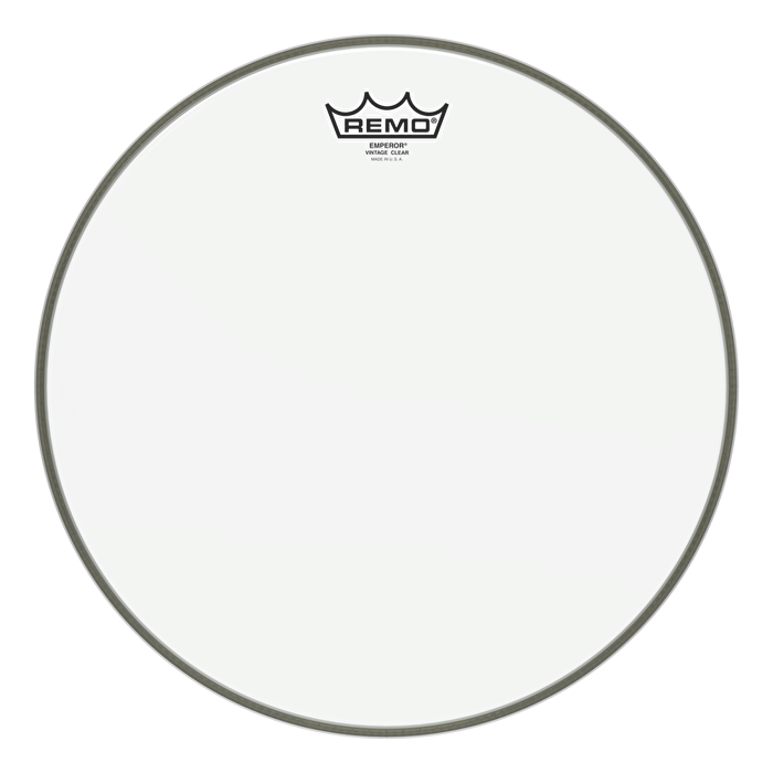 REMO VE-0314-00- Emperor® Vintage Şeffaf 14" Davul Derisi