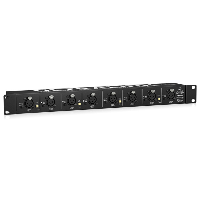 BEHRINGER MS8000 Ultra-Flexible 8 Kanal Mikrofon Splitter