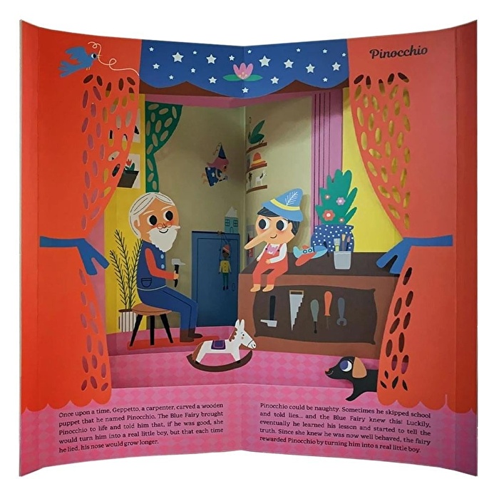 My Carousel Book Of Fairytales