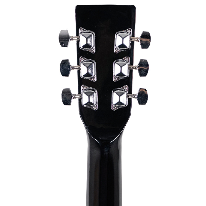 Mercury MSEA1-BK Elektro Akustik Gitar