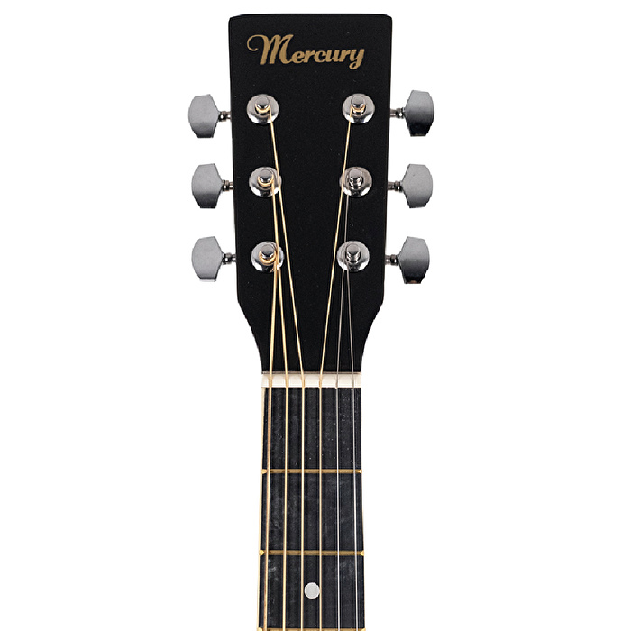 Mercury MSEA1-BK Elektro Akustik Gitar