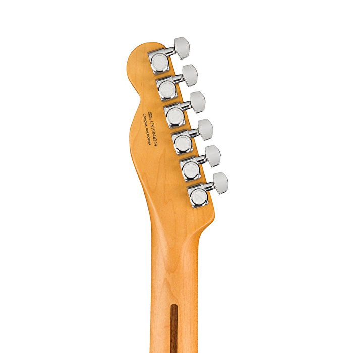 Fender American Ultra Telecaster Akçaağaç Klavye Ultraburst Elektro Gitar