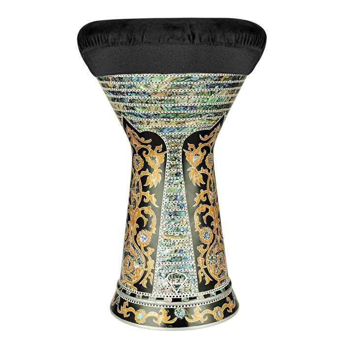 GEF ELFAN ADB23-6505S Kültürel Motifli Darbuka 23 cm