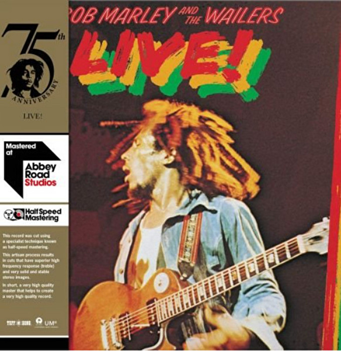 Bob Marley & The Wailers – Live! (2020 Reissue, Remastered)