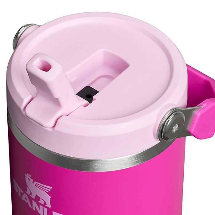 STANLEY The IceFlow™ Flip Straw 2.0 Tumbler 0.89L / 30oz Violet Blossom