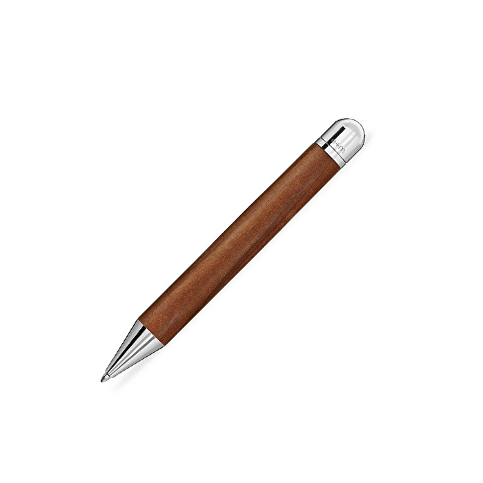 E + M Wood-In-Wood Tükenmez Kalem Ahşap Yaban Elma