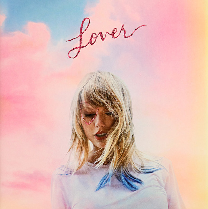 Taylor Swift – Lover (Light Blue Translucent)