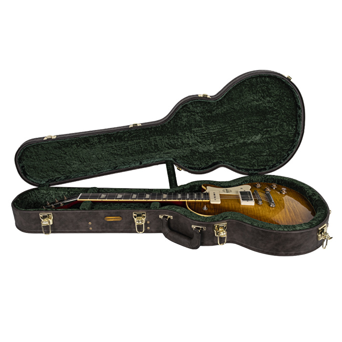HERITAGE Custom Shop Build 1367 H-150 P90 Neck w/Case Dirty Lemon Burst Artisan Aged Elektro Gitar