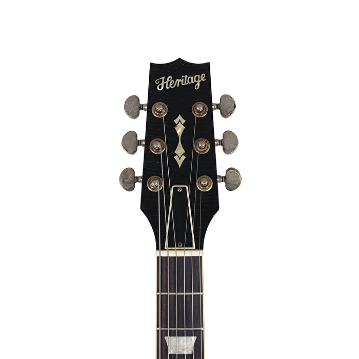 HERITAGE Custom Shop Build 1367 H-150 P90 Neck w/Case Dirty Lemon Burst Artisan Aged Elektro Gitar