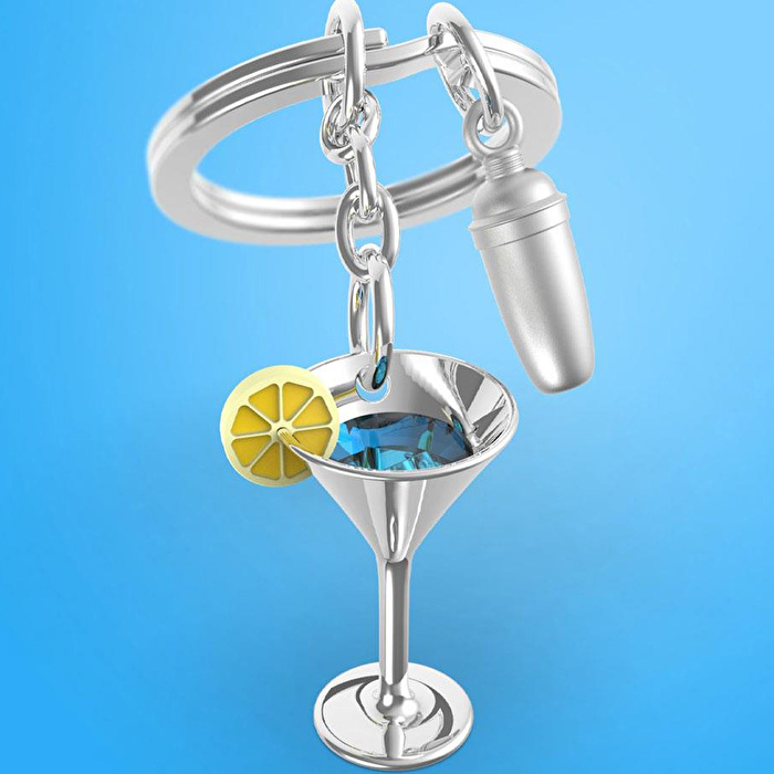 METALMORPHOSE Kokteyl Anahtarlık