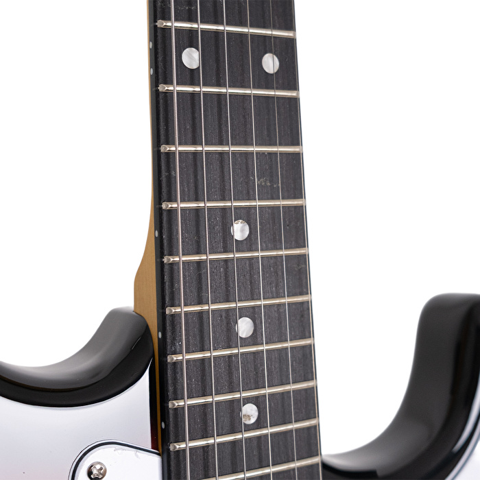 KOZMOS KGP-202HSS-SB Elektro Gitar Paketi