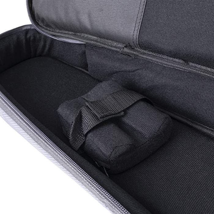 LEA EGB-110GRY Parlak Gri Elektro Gitar Gigbag