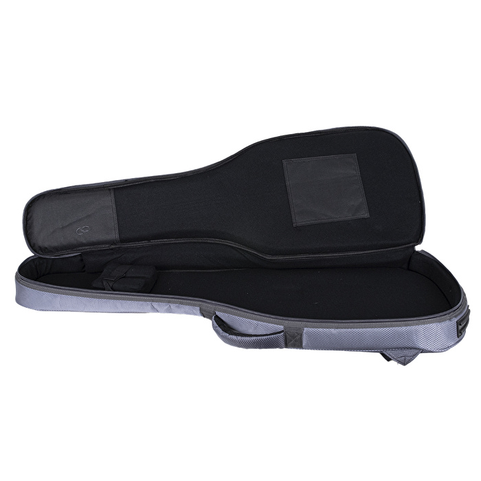 LEA EGB-110GRY Parlak Gri Elektro Gitar Gigbag