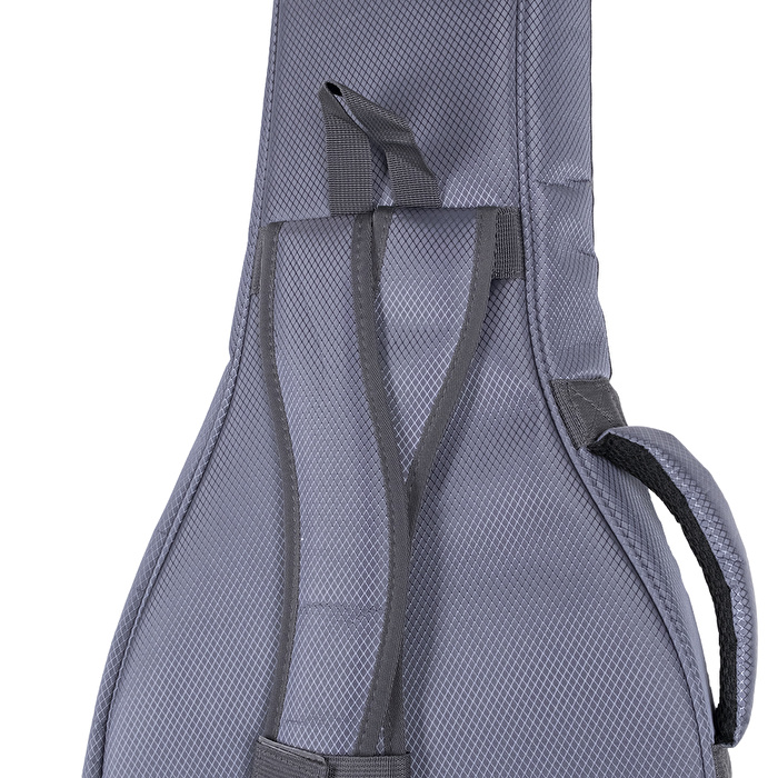 LEA EGB-110GRY Parlak Gri Elektro Gitar Gigbag