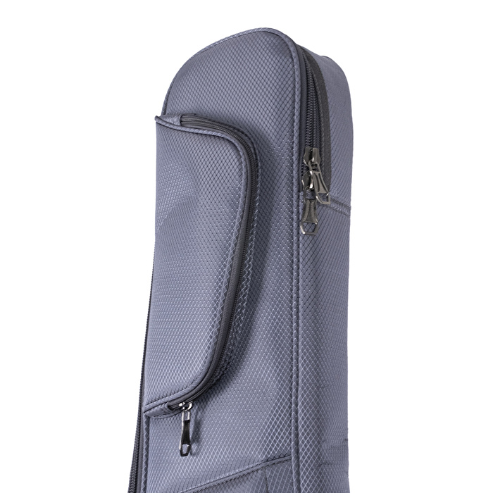 LEA EGB-110GRY Parlak Gri Elektro Gitar Gigbag
