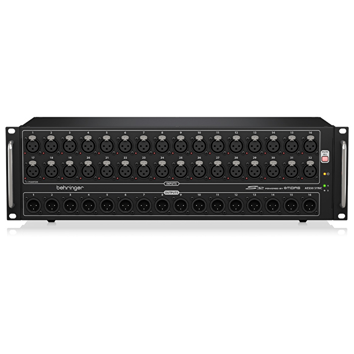 BEHRINGER S32 / I/O 32 Kanal Uzaktan Kontrol Edilebilir Ses Kartı