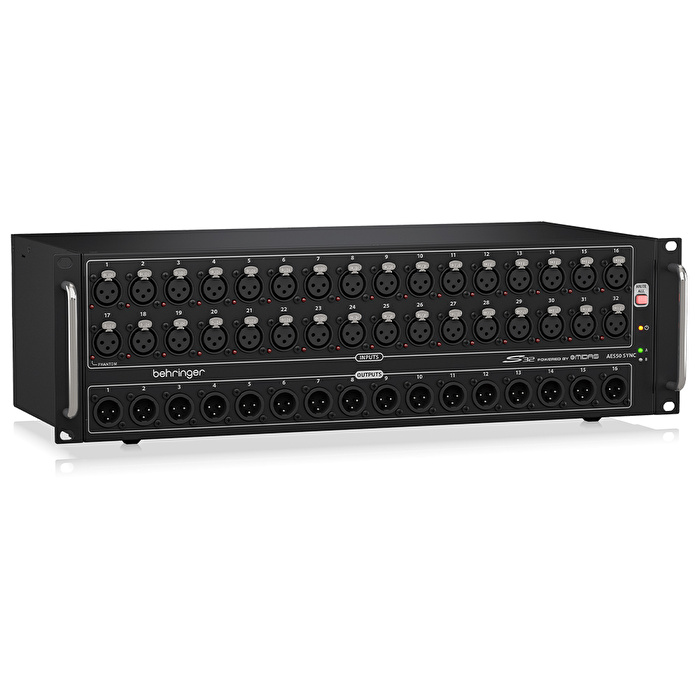 BEHRINGER S32 / I/O 32 Kanal Uzaktan Kontrol Edilebilir Ses Kartı