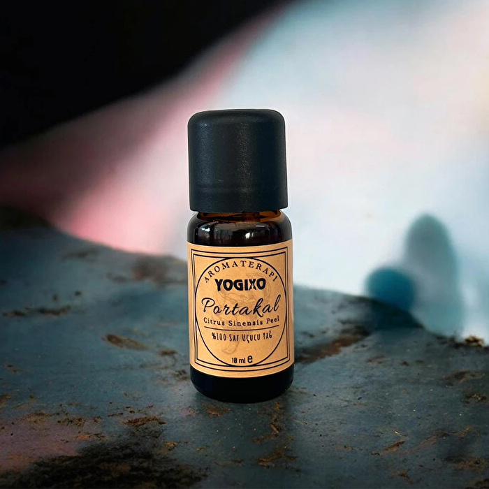 YOGİXO %100 Saf Uçucu Yağ - Portakal - Citrus Sinensis Peel 10 ml