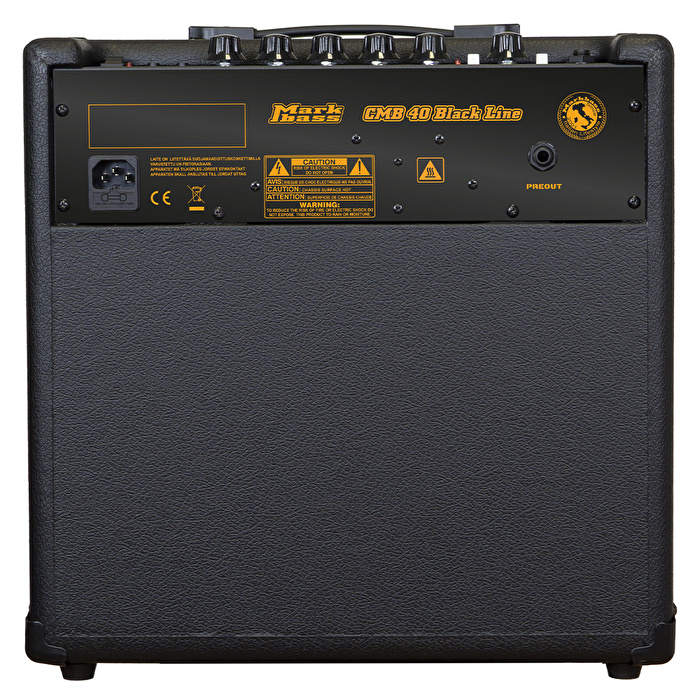 Markbass CMB 101 Black Line Kombo Bas Amfisi