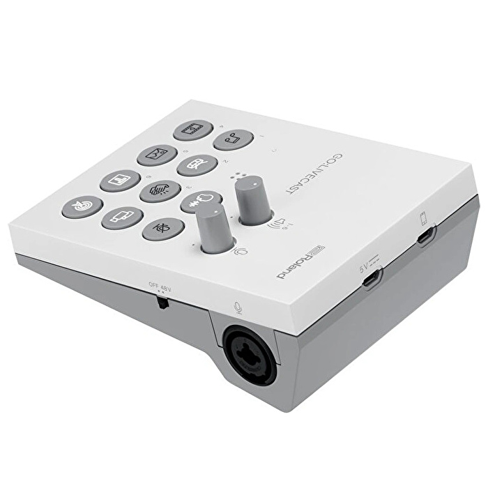 ROLAND GOLIVECAST / Audio Mixer