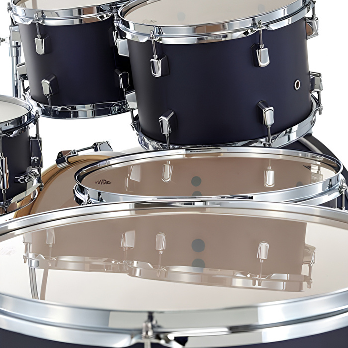 PEARL DMP926S/C207 Decade Maple Ultramarine Velvet 6 Parça (22B/10T/12T/14F/16F/14S) Aksamlı Akustik Davul Seti