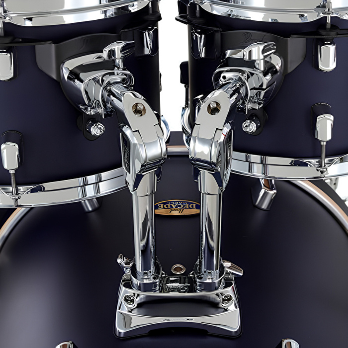 PEARL DMP926S/C207 Decade Maple Ultramarine Velvet 6 Parça (22B/10T/12T/14F/16F/14S) Aksamlı Akustik Davul Seti