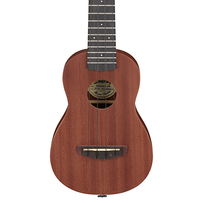IBANEZ UKS100-OPN Soprano Ukulele Gigbag Dahil