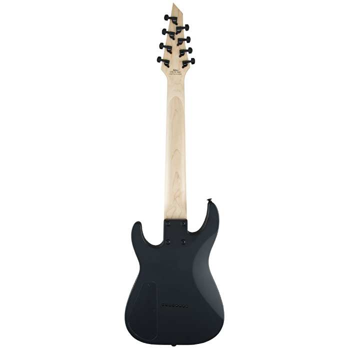Jackson JS32-8 Dinky DKA Hard Tail Amaranth Klavye Satin Black 8 Telli Elektro Gitar