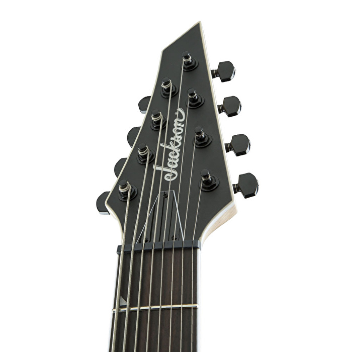 Jackson JS32-8 Dinky DKA Hard Tail Amaranth Klavye Satin Black 8 Telli Elektro Gitar