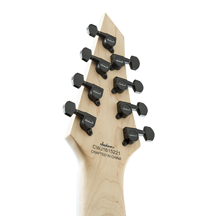 Jackson JS32-8 Dinky DKA Hard Tail Amaranth Klavye Satin Black 8 Telli Elektro Gitar