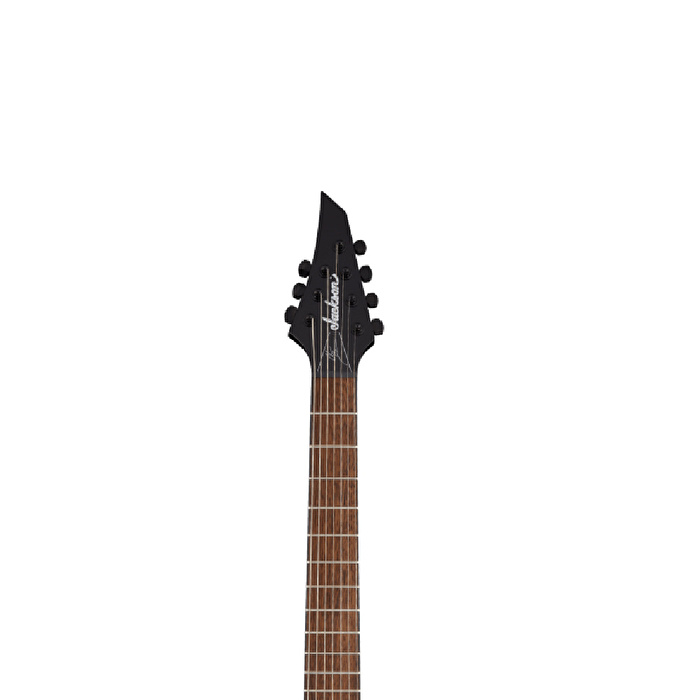 Jackson Pro Chris Broderick Soloist HT7 Laurel Klavye Gloss Black 7 Telli Elektro Gitar